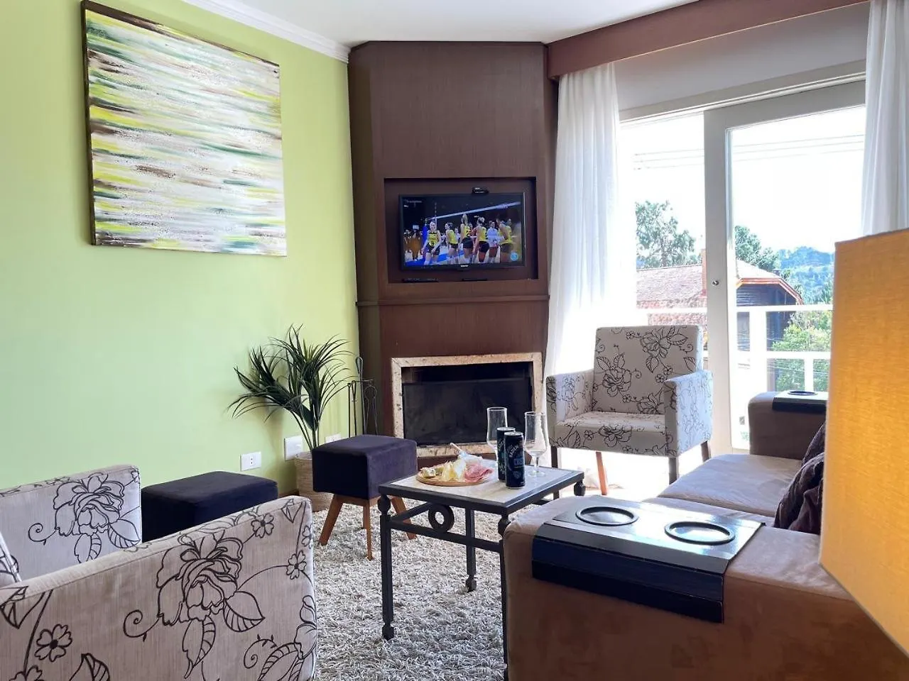 Apartment Cobertura Em Campos Do Jordao-Capivari Brazil